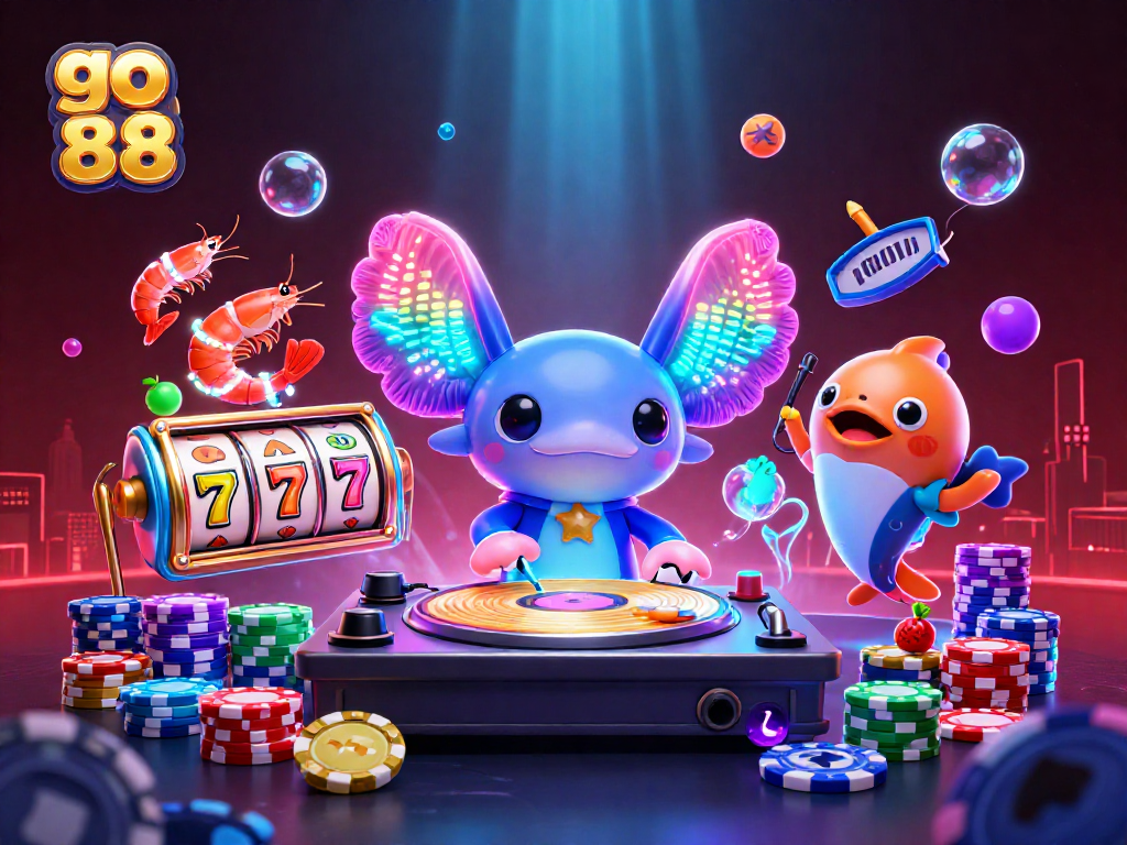 Go 88 players spin reels and enjoy vibrant casino action with stunning jackpot visuals.