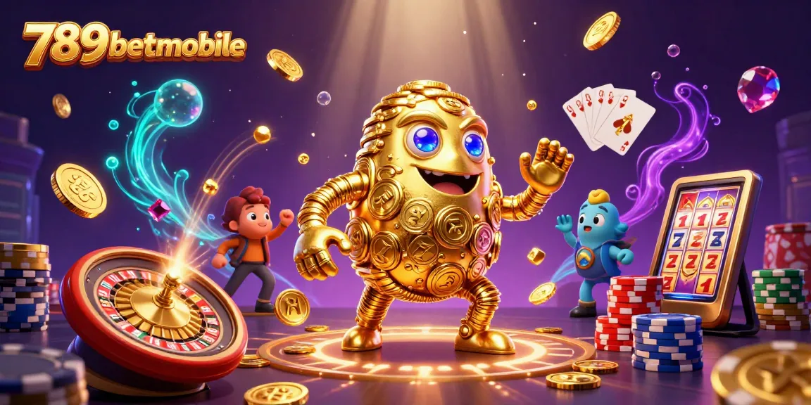 Engage with thrilling gameplay at 789betmobile featuring dynamic slot machines and captivating casino elements.