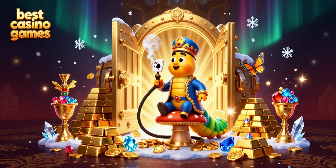 Engage with the best casino games in a dazzling 3D scene filled with excitement and rich visuals.