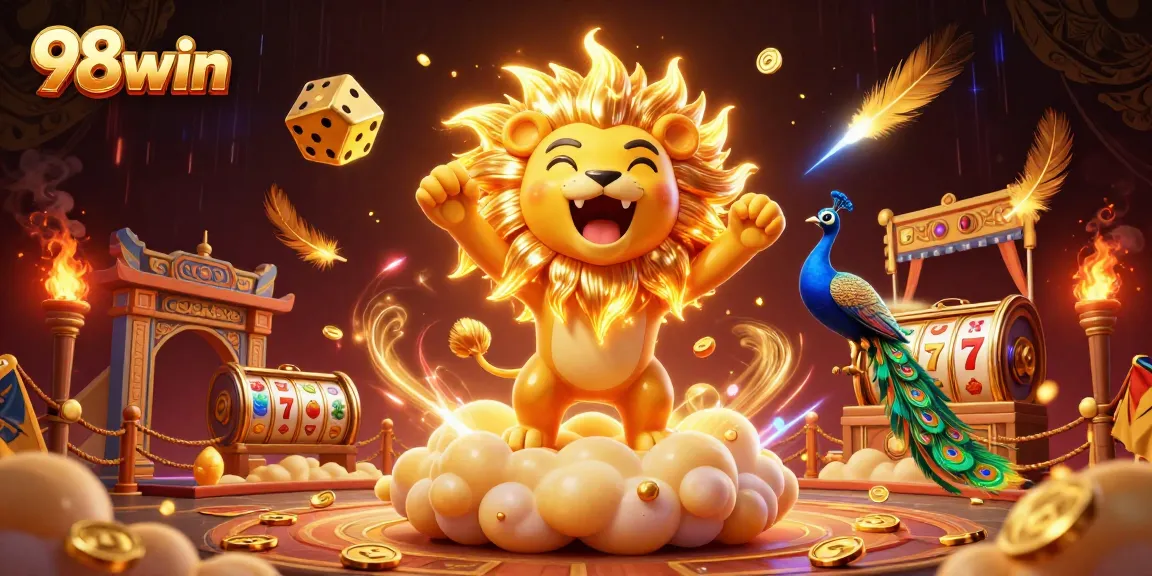 Experience thrilling gameplay and vibrant visuals with 98win's exciting jackpot slots