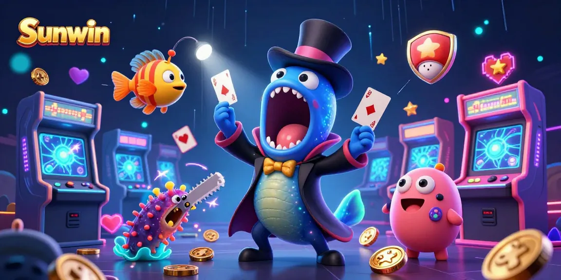 Engage with Sunwin, where a magical underwater show of fun, gaming, and thrilling action comes alive!