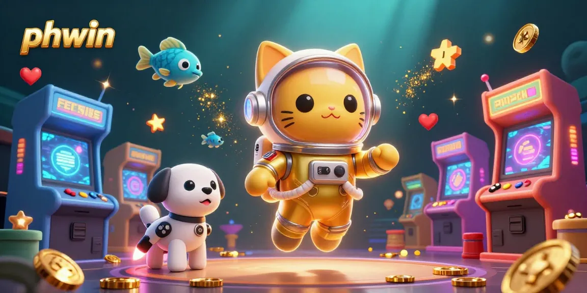 Experience exciting gameplay with phwin's colorful 3D characters and dynamic casino elements.