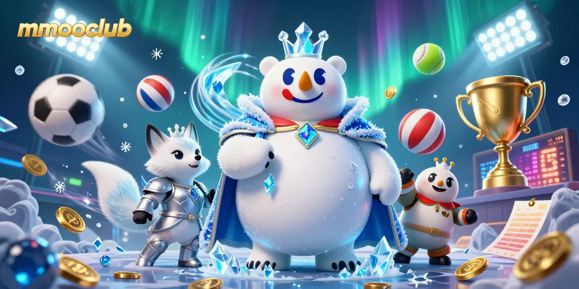 Experience excitement with mmooclub, where the ice king and snow fox embody winning sports bets!