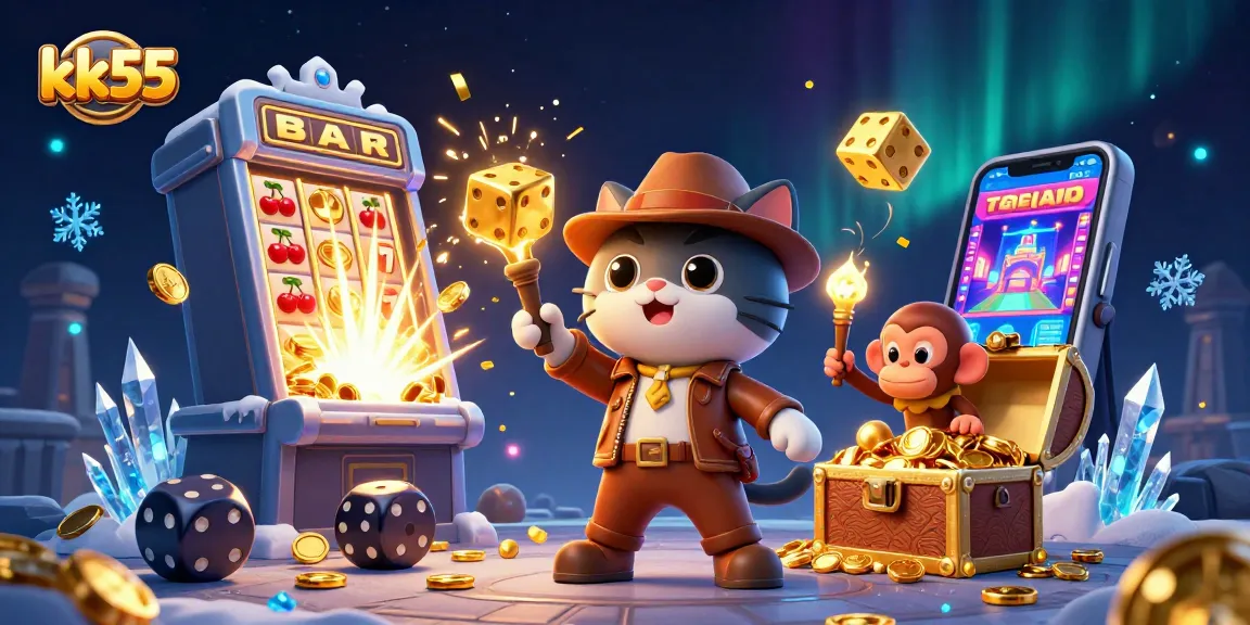 Experience thrilling wins at kk55 with vibrant casino games and dynamic rewards bursting into view.