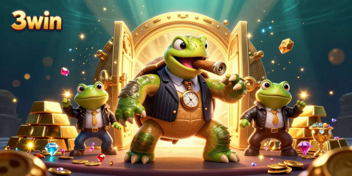 Experience excitement with 3win's vibrant casino adventure featuring treasures and thrilling gameplay.