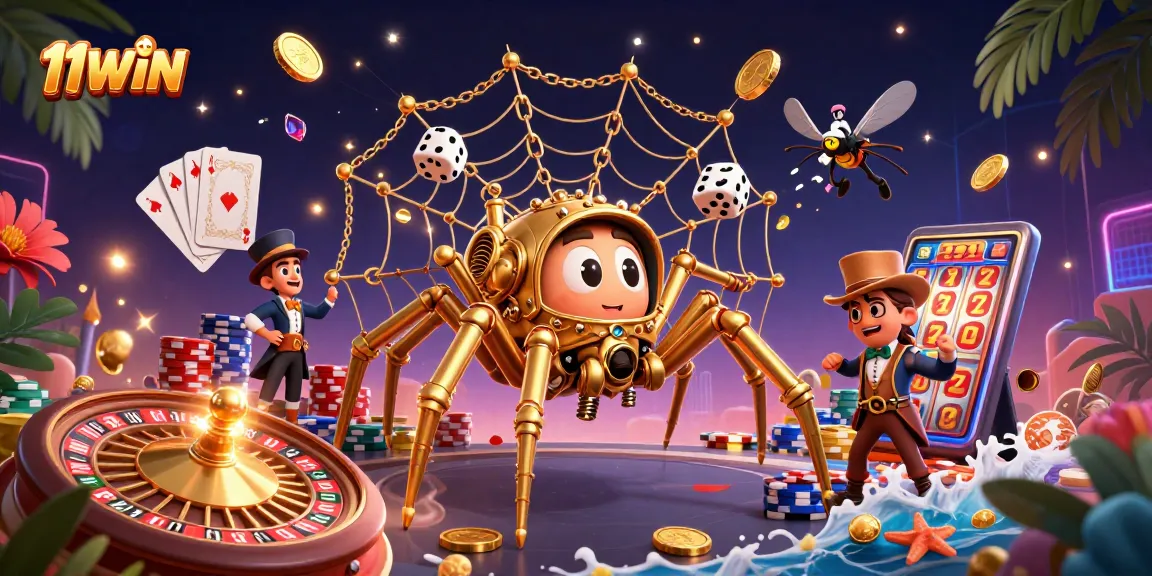 Join the excitement at 11WIN with our vibrant steampunk casino experience and thrilling game elements.