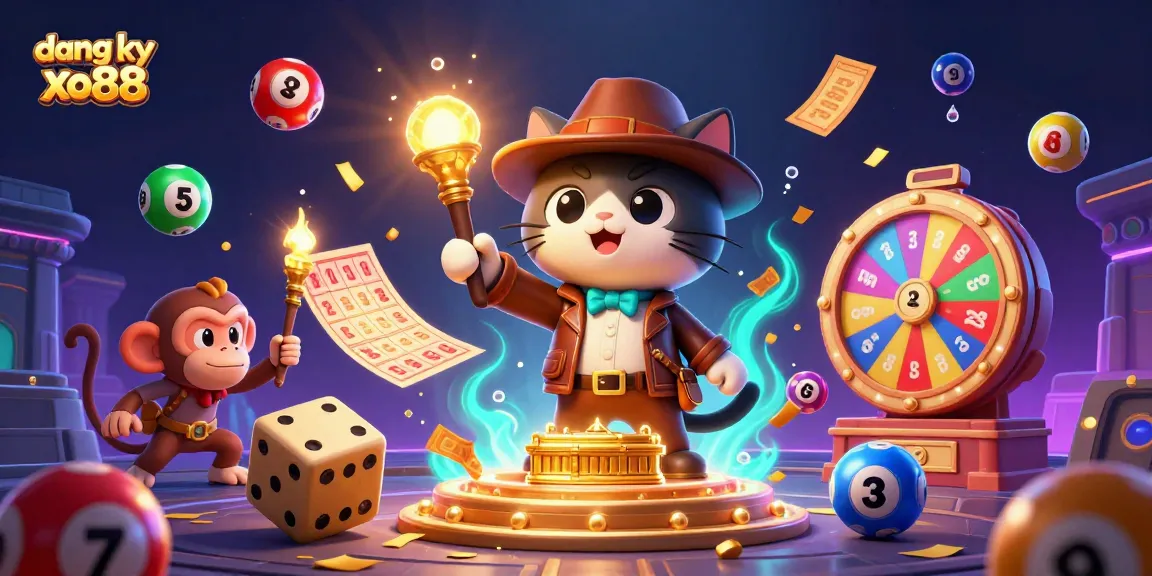 Engage with dang ky xo88 while uncovering thrilling casino treasures in vibrant 3D adventure.