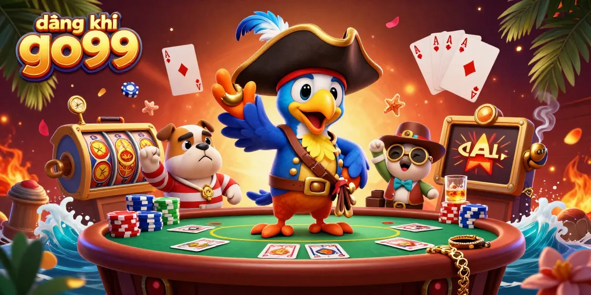 Join the adventure at đăng ký go99 with exciting casino games and vibrant characters!