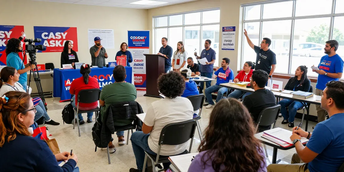 Behind the Scenes of Casey Askar: How His Campaign Shapes FL-22 Politics