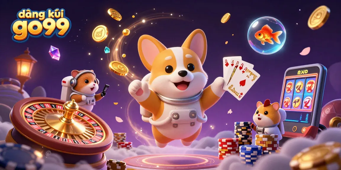 Register on GO99 with exciting games and bonuses at an enchanting cosmic casino.