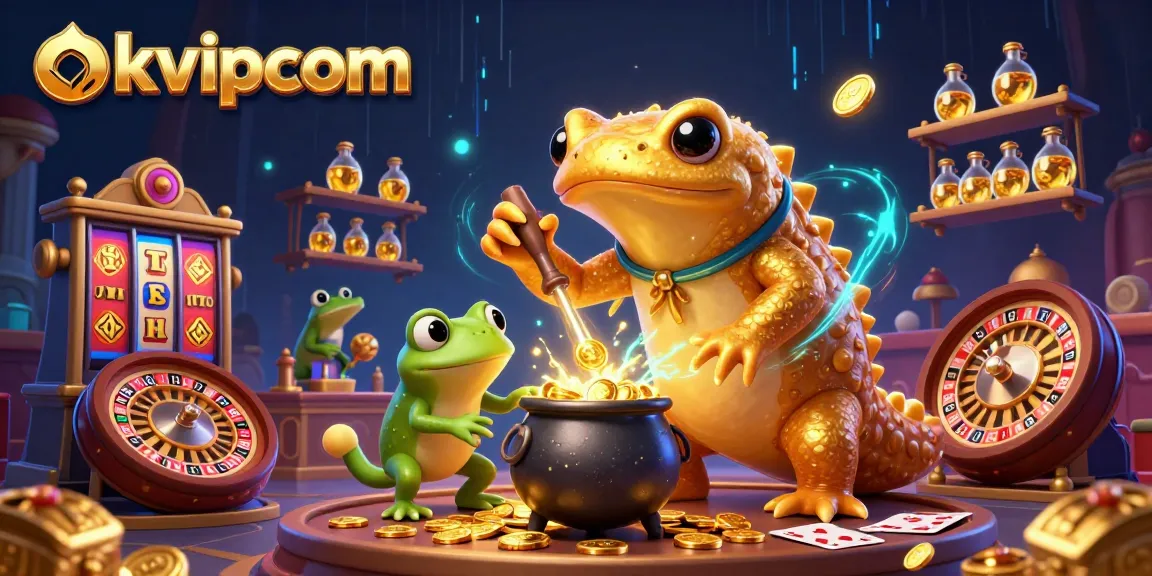 Join okvipcom's exciting casino adventure with vibrant games and gold treasures.